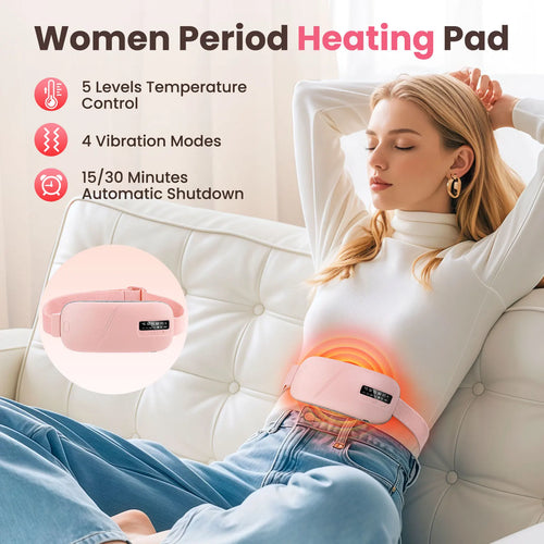 Smart Heat Vibration Relief Belt